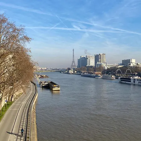 Studio Tout Equipe Centre De Trocadero Apartment Paris