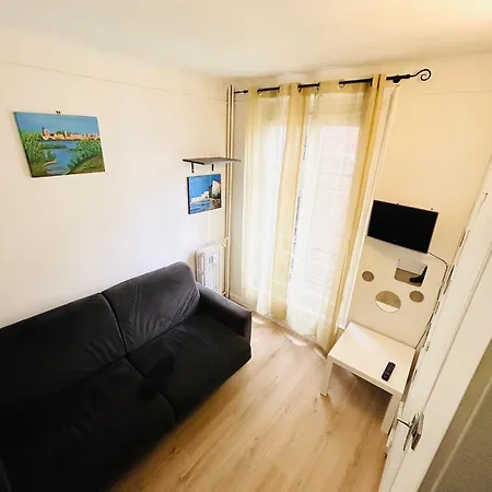 Apartment Studio Tout Equipe Centre De Trocadero Paris